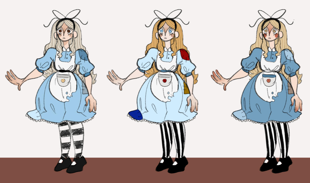 Alice Color Palettes - Procreate