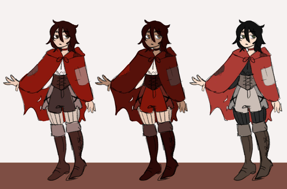 Little Red - Color Palettes - Procreate